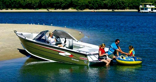 Stacer Sportster Aluminium boat